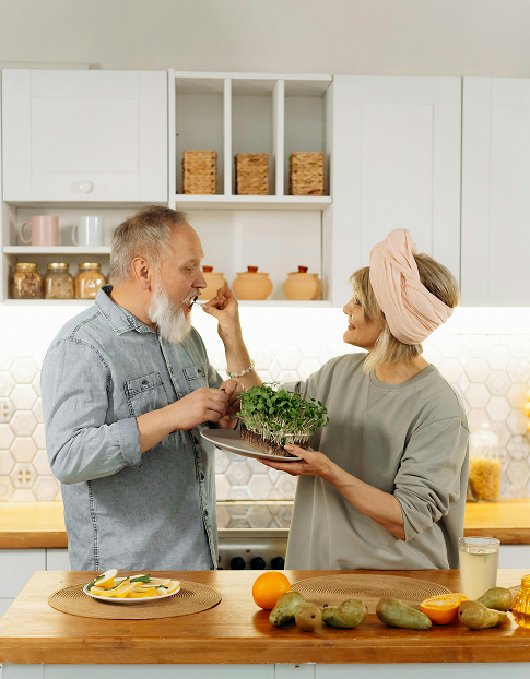 Quality Care,  Built Around You.